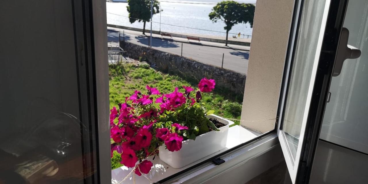 La Casucha Junto Al Mar Villa Vilagarcia de Arousa Bagian luar foto