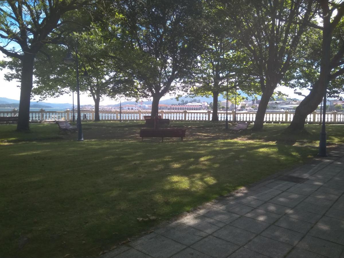 La Casucha Junto Al Mar Villa Vilagarcia de Arousa Bagian luar foto