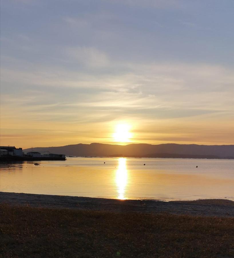 La Casucha Junto Al Mar Villa Vilagarcia de Arousa Bagian luar foto
