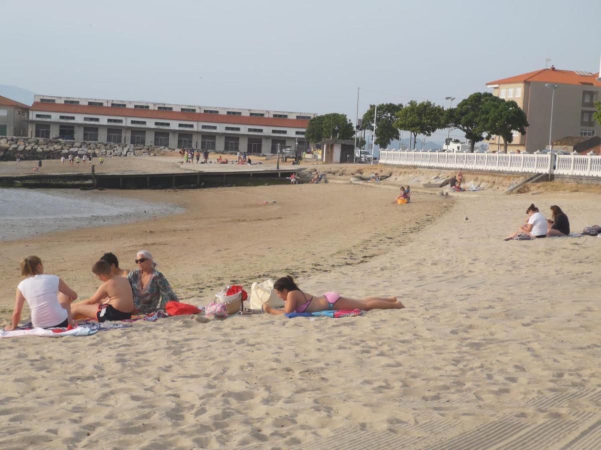 La Casucha Junto Al Mar Villa Vilagarcia de Arousa Bagian luar foto