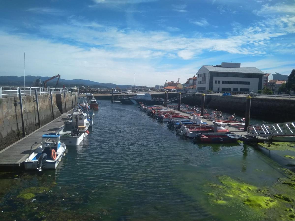 La Casucha Junto Al Mar Villa Vilagarcia de Arousa Bagian luar foto