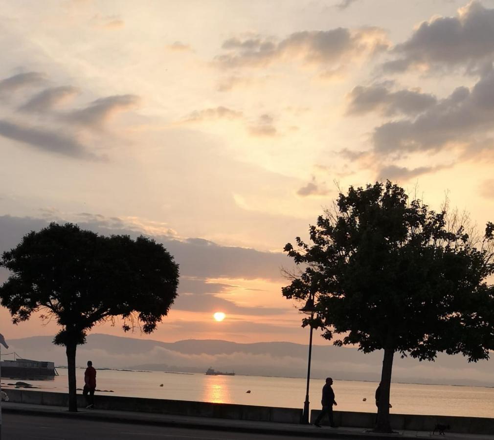 La Casucha Junto Al Mar Villa Vilagarcia de Arousa Bagian luar foto