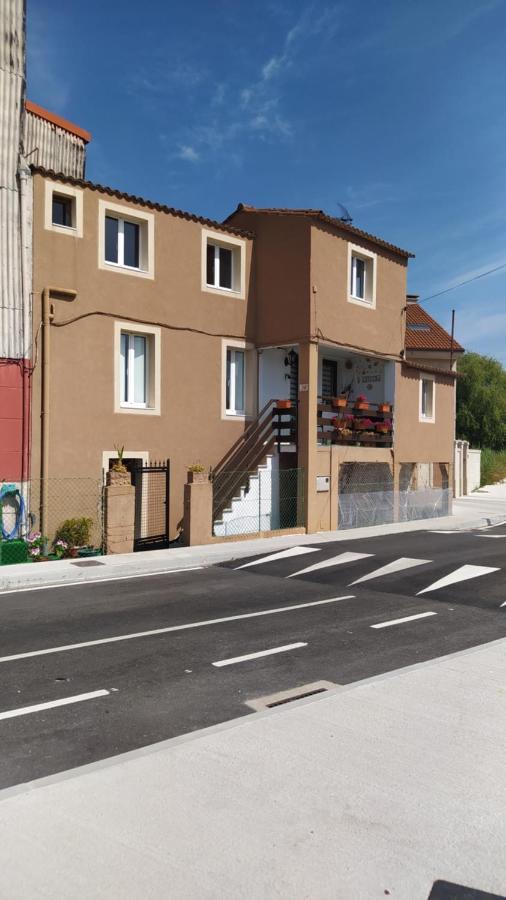 La Casucha Junto Al Mar Villa Vilagarcia de Arousa Bagian luar foto