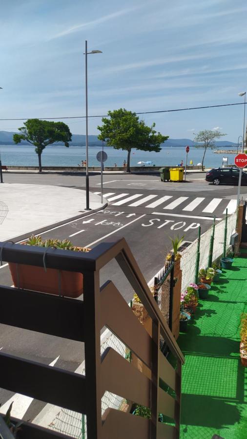 La Casucha Junto Al Mar Villa Vilagarcia de Arousa Bagian luar foto