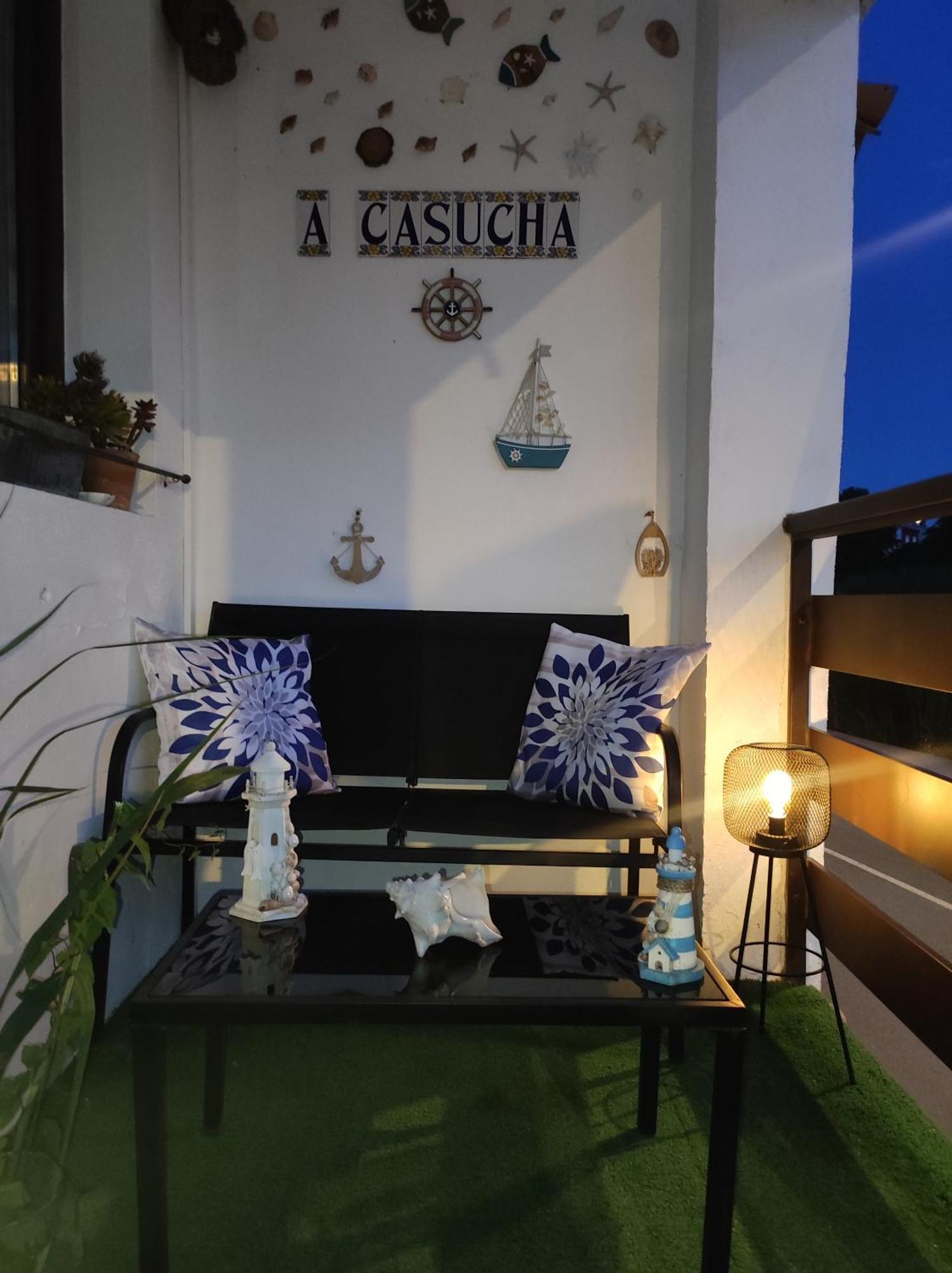 La Casucha Junto Al Mar Villa Vilagarcia de Arousa Bagian luar foto