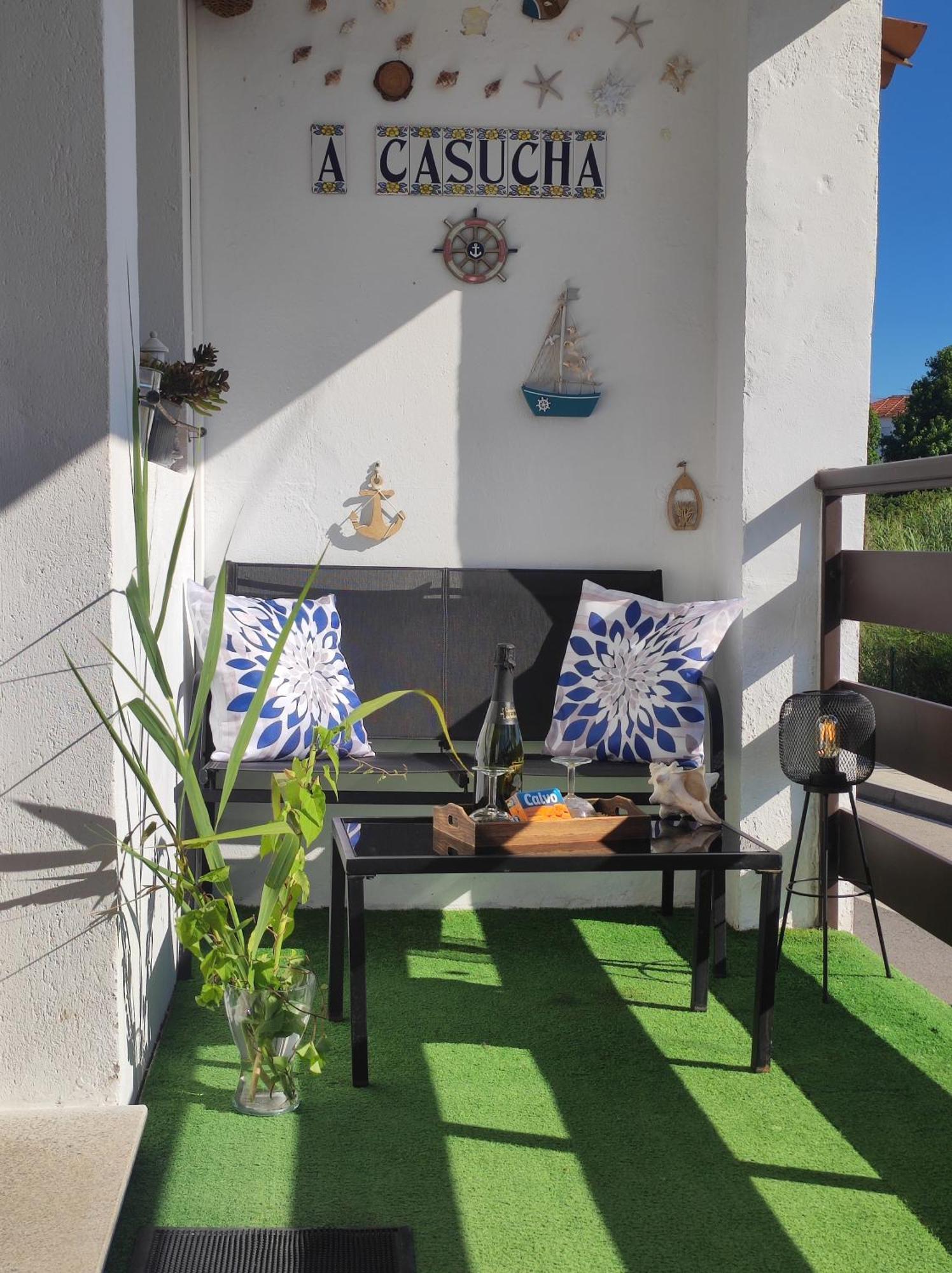 La Casucha Junto Al Mar Villa Vilagarcia de Arousa Bagian luar foto